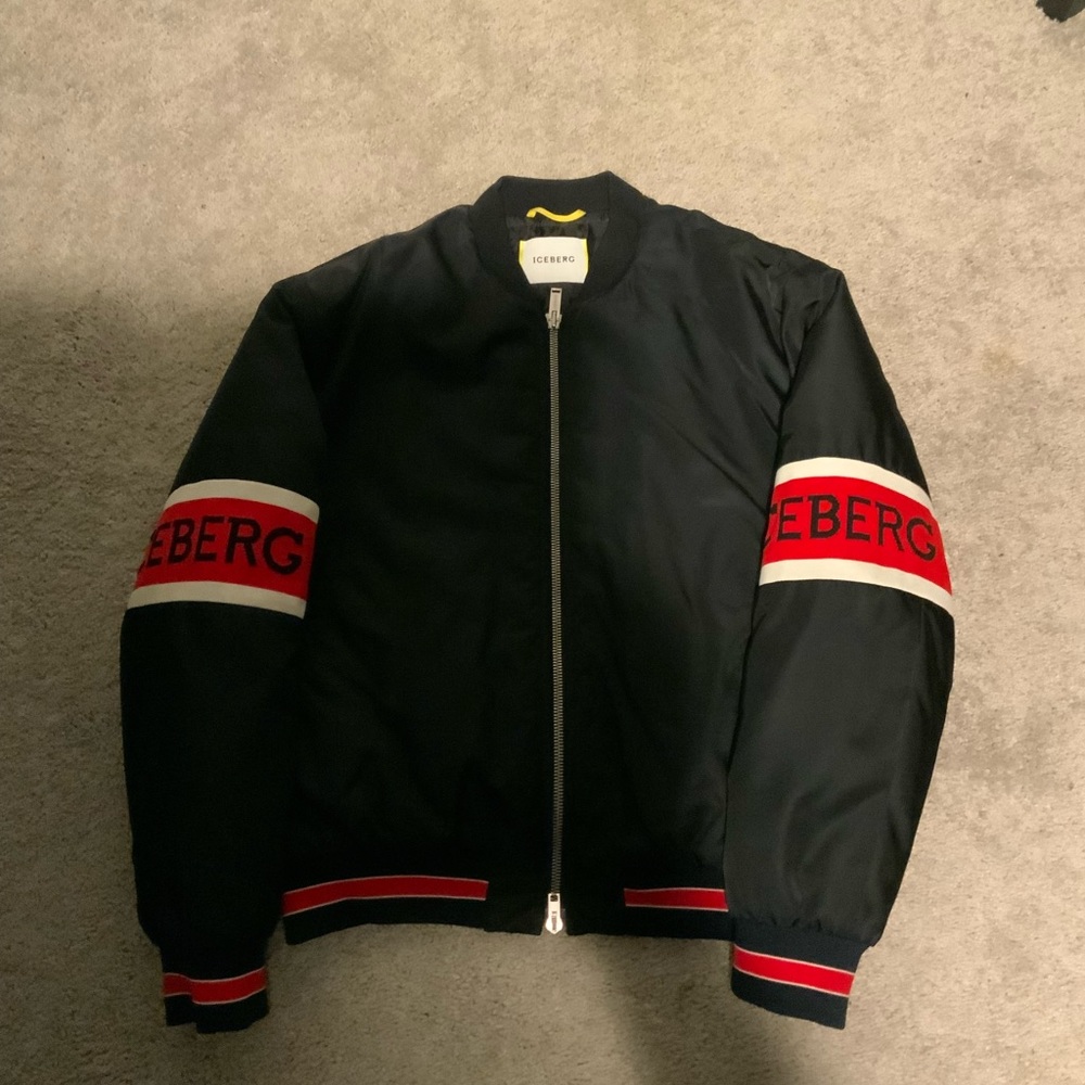 Iceberg Bomber Jacket